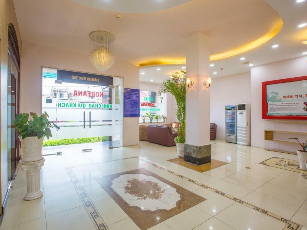 Koreana Hotel Ho Chi Minh-staden Exteriör bild