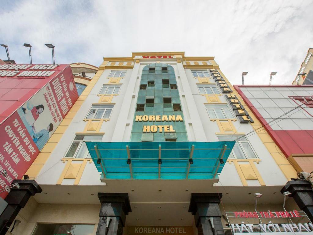 Koreana Hotel Ho Chi Minh-staden Exteriör bild