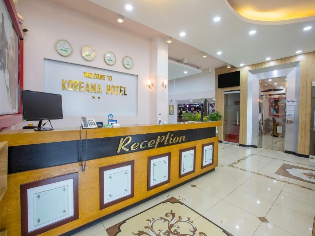 Koreana Hotel Ho Chi Minh-staden Exteriör bild