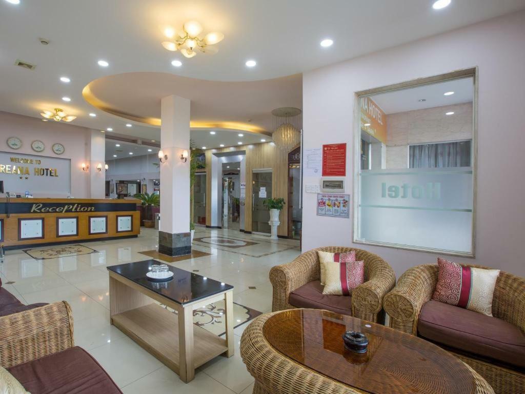 Koreana Hotel Ho Chi Minh-staden Exteriör bild