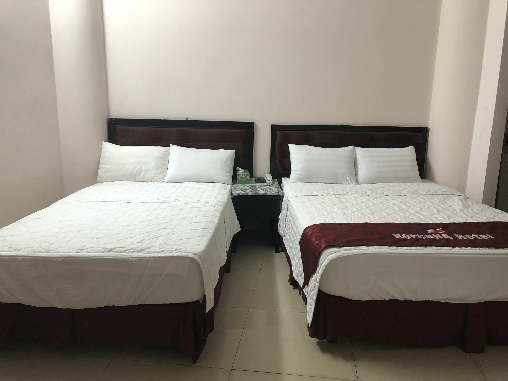 Koreana Hotel Ho Chi Minh-staden Exteriör bild