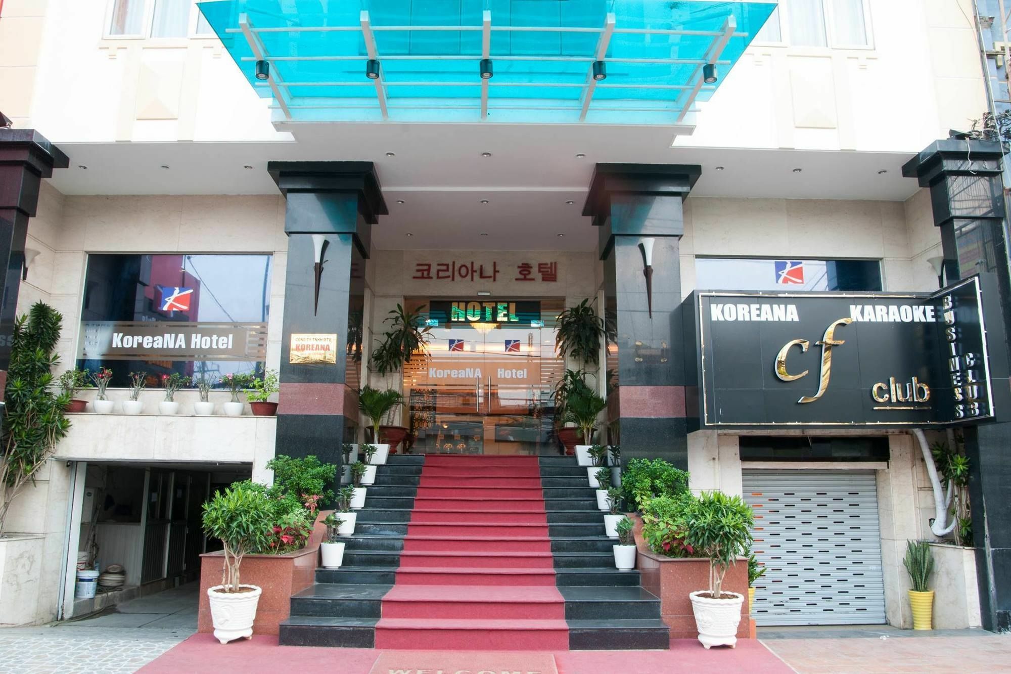 Koreana Hotel Ho Chi Minh-staden Exteriör bild